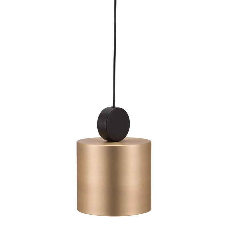 Myson Ceiling Lamp Gold Pendants LOOMLAN By Zuo Modern