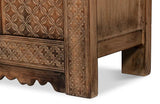 Nader Persian Burnt Brown Sideboard Sideboards LOOMLAN By Sarreid