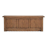 Nader Persian Burnt Brown Sideboard Sideboards LOOMLAN By Sarreid