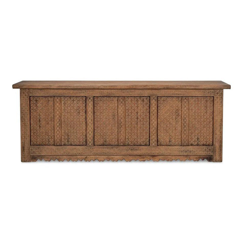 Nader Persian Burnt Brown Sideboard Sideboards LOOMLAN By Sarreid