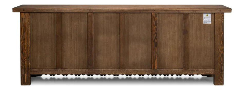 Nader Persian Burnt Brown Sideboard Sideboards LOOMLAN By Sarreid