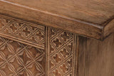 Nader Persian Burnt Brown Sideboard Sideboards LOOMLAN By Sarreid