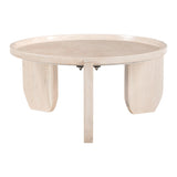 Nador Coffee Table Natural Coffee Tables LOOMLAN By Zuo Modern