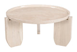 Nador Coffee Table Natural Coffee Tables LOOMLAN By Zuo Modern