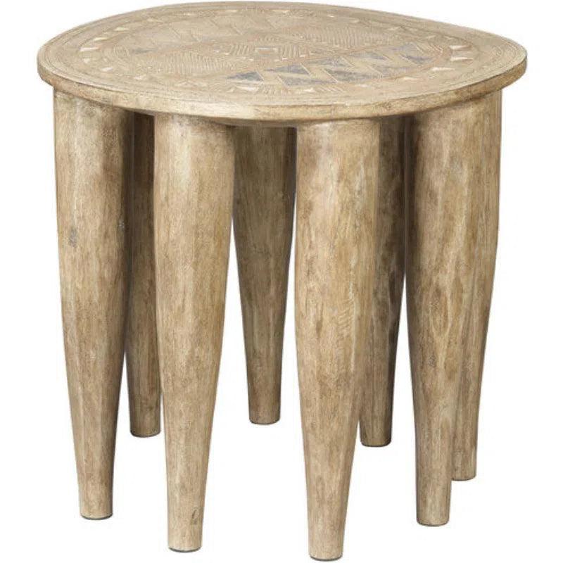 Naga Stool Side Tables LOOMLAN By Jamie Young