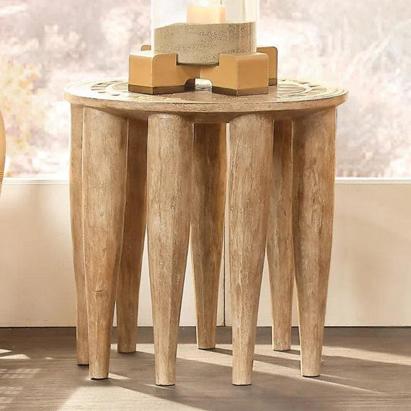 Naga Stool Side Tables LOOMLAN By Jamie Young