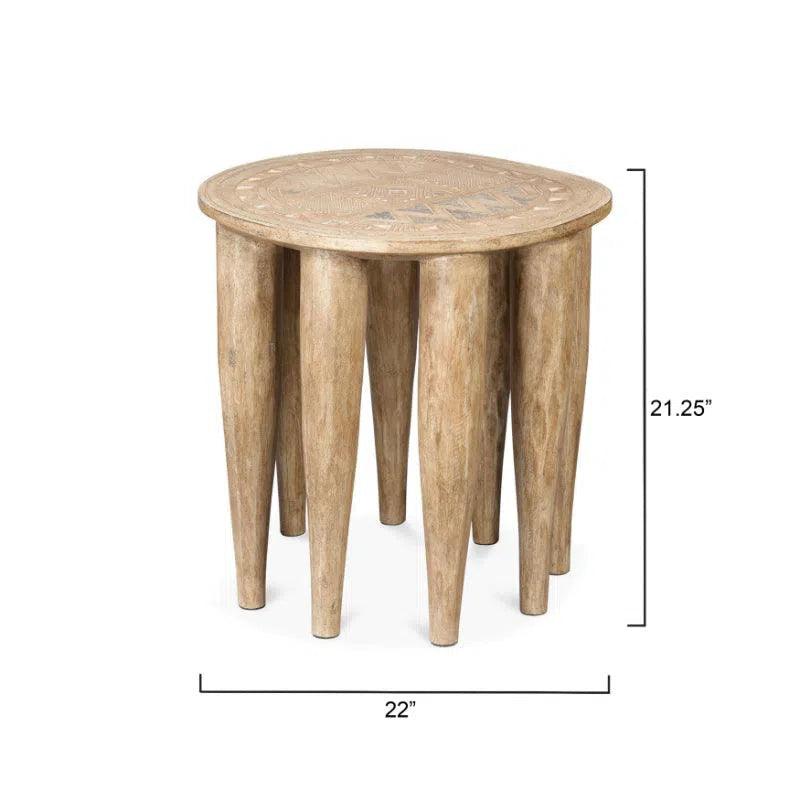 Naga Stool Side Tables LOOMLAN By Jamie Young