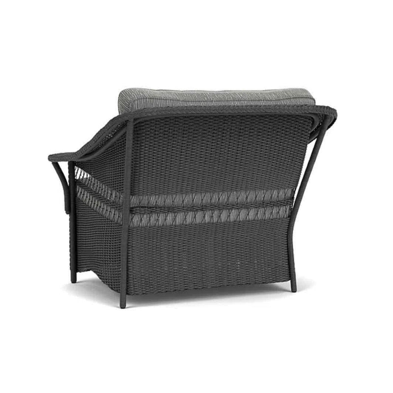 Nantucket Chair and a Half Premium Wicker Furniture Lloyd Flanders Outdoor Lounge Chairs LOOMLAN By Lloyd Flanders