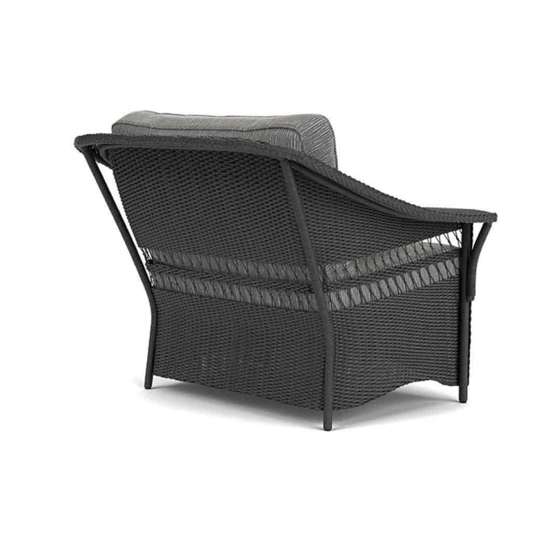 Nantucket Chair and a Half Premium Wicker Furniture Lloyd Flanders Outdoor Lounge Chairs LOOMLAN By Lloyd Flanders