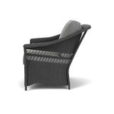 Nantucket Chair and a Half Premium Wicker Furniture Lloyd Flanders Outdoor Lounge Chairs LOOMLAN By Lloyd Flanders