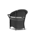 Nantucket Dining Armchair Premium Wicker Furniture Lloyd Flanders Outdoor Dining Chairs LOOMLAN By Lloyd Flanders