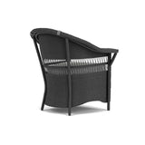 Nantucket Dining Armchair Premium Wicker Furniture Lloyd Flanders Outdoor Dining Chairs LOOMLAN By Lloyd Flanders