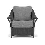 Nantucket Lounge Chair Premium Wicker Furniture Lloyd Flanders Outdoor Lounge Chairs LOOMLAN By Lloyd Flanders