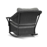 Nantucket Lounge Rocker Premium Wicker Furniture Lloyd Flanders Outdoor Lounge Chairs LOOMLAN By Lloyd Flanders