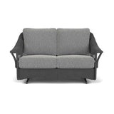 Nantucket Loveseat Glider Premium Wicker Furniture Lloyd Flanders Outdoor Sofas & Loveseats LOOMLAN By Lloyd Flanders