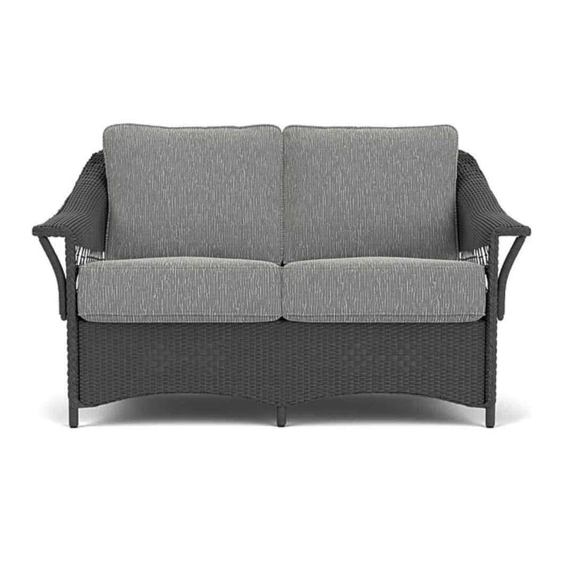 Nantucket Loveseat Premium Wicker Furniture Lloyd Flanders Outdoor Sofas & Loveseats LOOMLAN By Lloyd Flanders