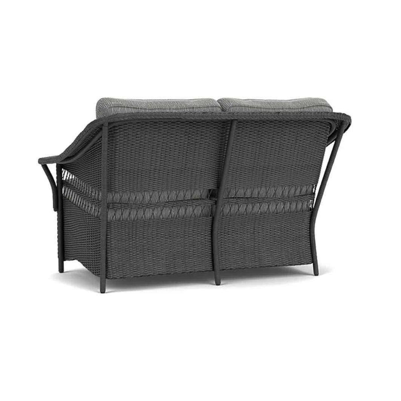 Nantucket Loveseat Premium Wicker Furniture Lloyd Flanders Outdoor Sofas & Loveseats LOOMLAN By Lloyd Flanders