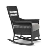 Nantucket Porch Rocker Premium Wicker Furniture Outdoor Lounge Chairs LOOMLAN By Lloyd Flanders