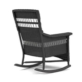 Nantucket Porch Rocker Premium Wicker Furniture Outdoor Lounge Chairs LOOMLAN By Lloyd Flanders