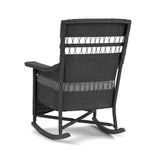 Nantucket Porch Rocker Premium Wicker Furniture Outdoor Lounge Chairs LOOMLAN By Lloyd Flanders