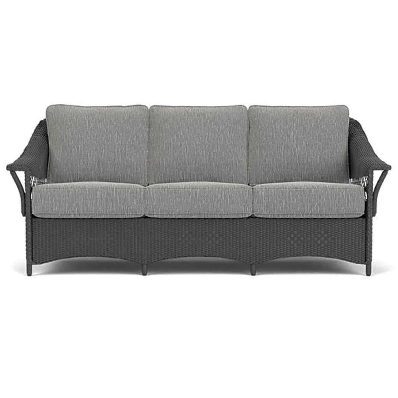 Nantucket Sofa Premium Wicker Furniture Lloyd Flanders Outdoor Sofas & Loveseats LOOMLAN By Lloyd Flanders