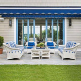 Nantucket Sofa Premium Wicker Furniture Lloyd Flanders Outdoor Sofas & Loveseats LOOMLAN By Lloyd Flanders