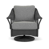 Nantucket Swivel Glider Lounge Chair Premium Wicker Furniture Outdoor Lounge Chairs LOOMLAN By Lloyd Flanders