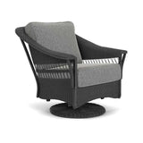 Nantucket Swivel Glider Lounge Chair Premium Wicker Furniture Outdoor Lounge Chairs LOOMLAN By Lloyd Flanders