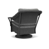 Nantucket Swivel Glider Lounge Chair Premium Wicker Furniture Outdoor Lounge Chairs LOOMLAN By Lloyd Flanders