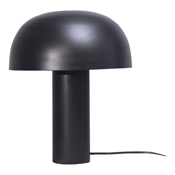 Nanu Table Lamp Black Iron Table Lamps LOOMLAN By Moe's Home