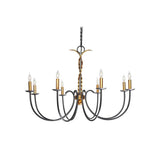 Naples Chandelier Chandeliers LOOMLAN By Furniture Classics