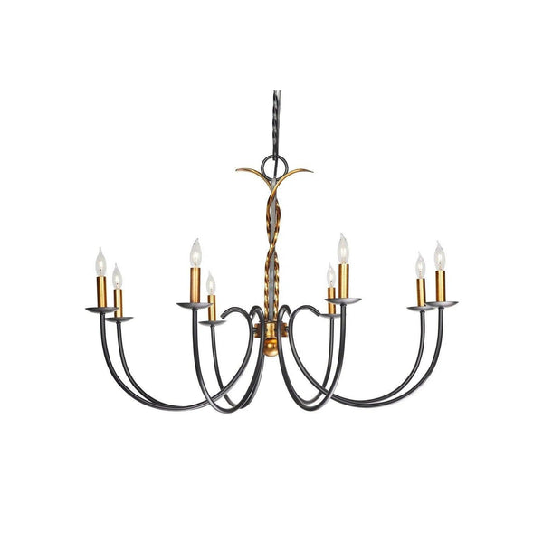 Naples Chandelier Chandeliers LOOMLAN By Furniture Classics