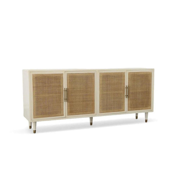 Nassau Caned Buffet Sideboards LOOMLAN By Furniture Classics