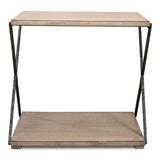 Nathanial Side Table Side Tables LOOMLAN By Sarreid