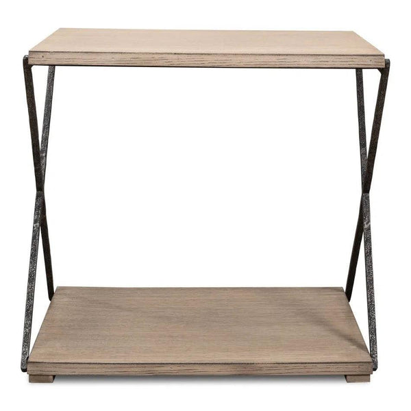 Nathanial Side Table Side Tables LOOMLAN By Sarreid