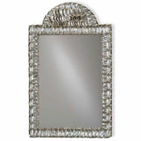 Natural Abalone Mirror Wall Mirrors LOOMLAN By Currey & Co