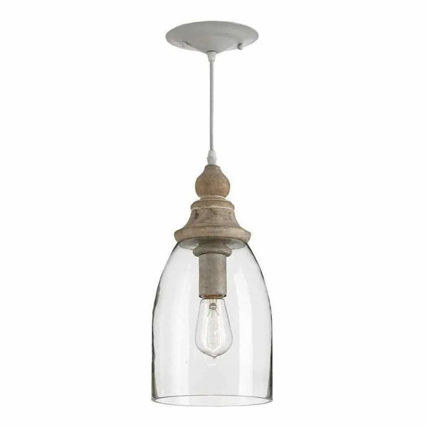 Natural Anywhere Pendant Pendants LOOMLAN By Currey & Co