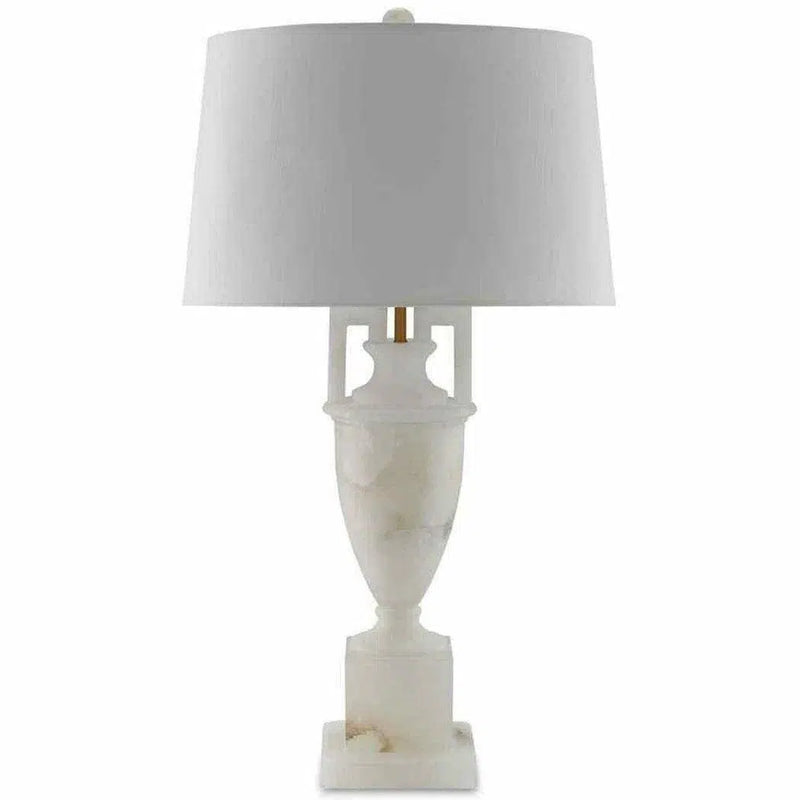 Natural Coffee Bronze Clifford Table Lamp Table Lamps LOOMLAN By Currey & Co