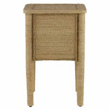 Natural Kaipo Small Accent Cabinet Nightstands LOOMLAN By Currey & Co