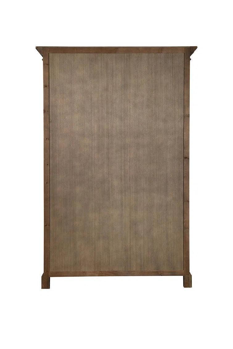 Natural Lithia Cabinet Bookcases LOOMLAN By Furniture Classics