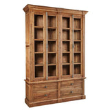 Natural Old Fir Bookcase Bookcases LOOMLAN By Furniture Classics