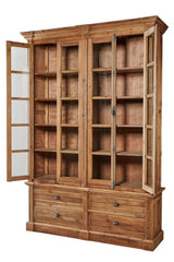 Natural Old Fir Bookcase Bookcases LOOMLAN By Furniture Classics