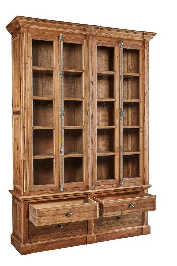 Natural Old Fir Bookcase Bookcases LOOMLAN By Furniture Classics