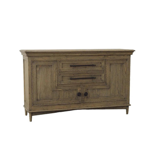 Natural Sheridan Sideboard Sideboards LOOMLAN By Furniture Classics