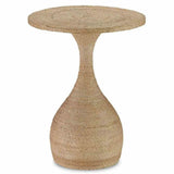 Natural Simo Accent Table Side Tables LOOMLAN By Currey & Co