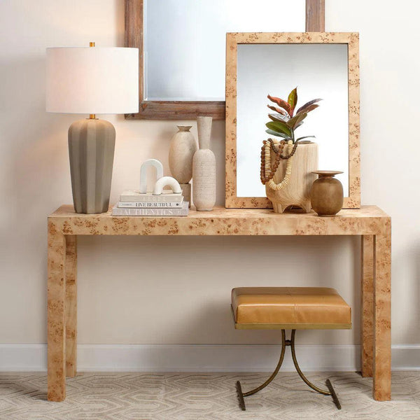 Natural Wood Archer Console Console Tables LOOMLAN By Jamie Young