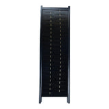 Nauce Wooden Screen Room Divider Black Room Dividers LOOMLAN By Moe's Home