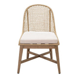 Nautilus Dining Chair Set of Two by John Kelly - Natural Outdoor Outdoor Dining Chairs LOOMLAN By Seasonal Living