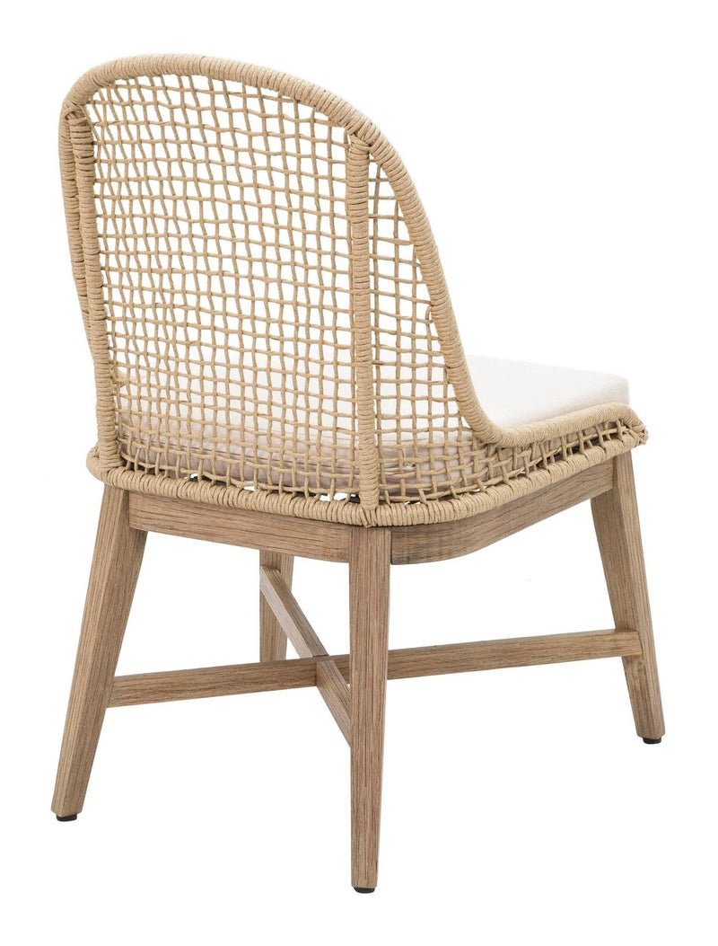 Nautilus Dining Chair Set of Two by John Kelly - Natural Outdoor Outdoor Dining Chairs LOOMLAN By Seasonal Living