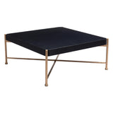 Nazaire Coffee Table Black Coffee Tables LOOMLAN By Zuo Modern